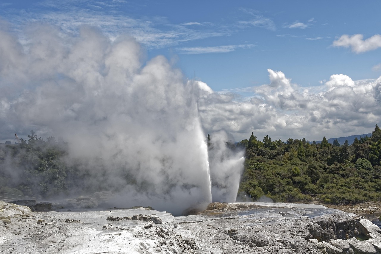 View of Rotorua