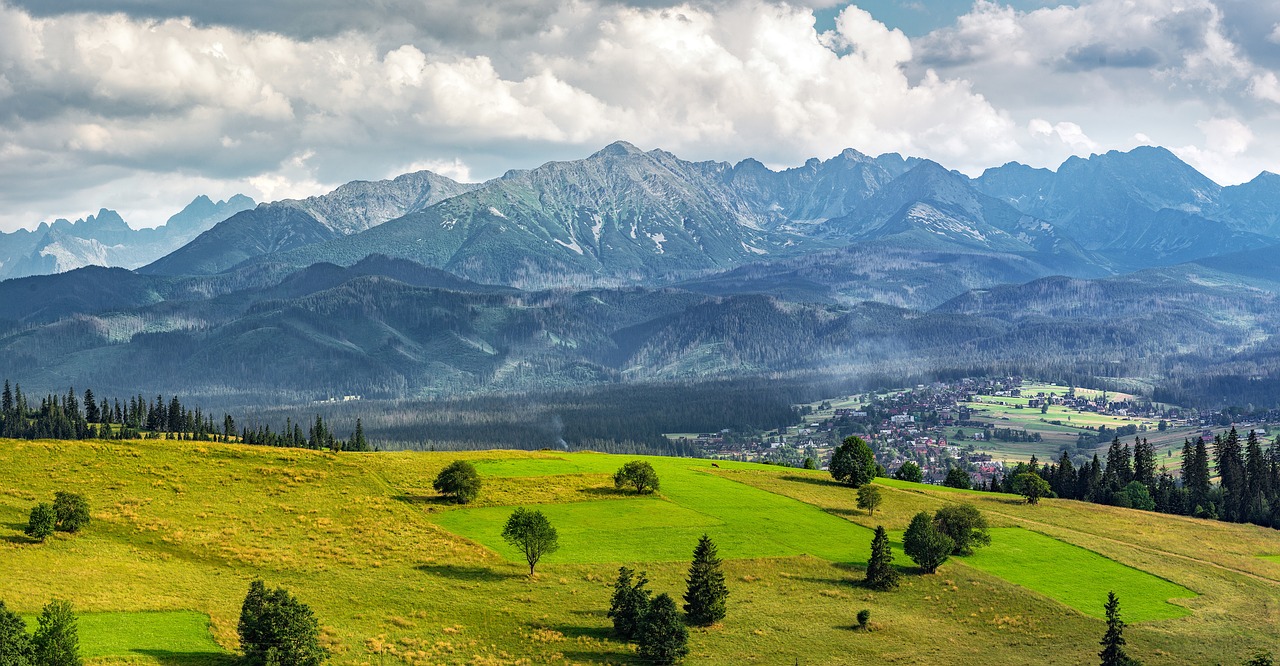 View of Zakopane