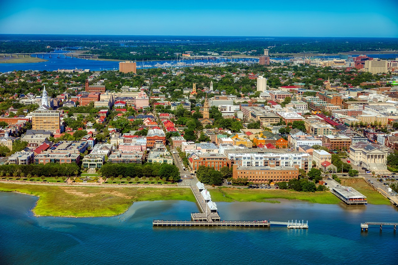 View of Charleston