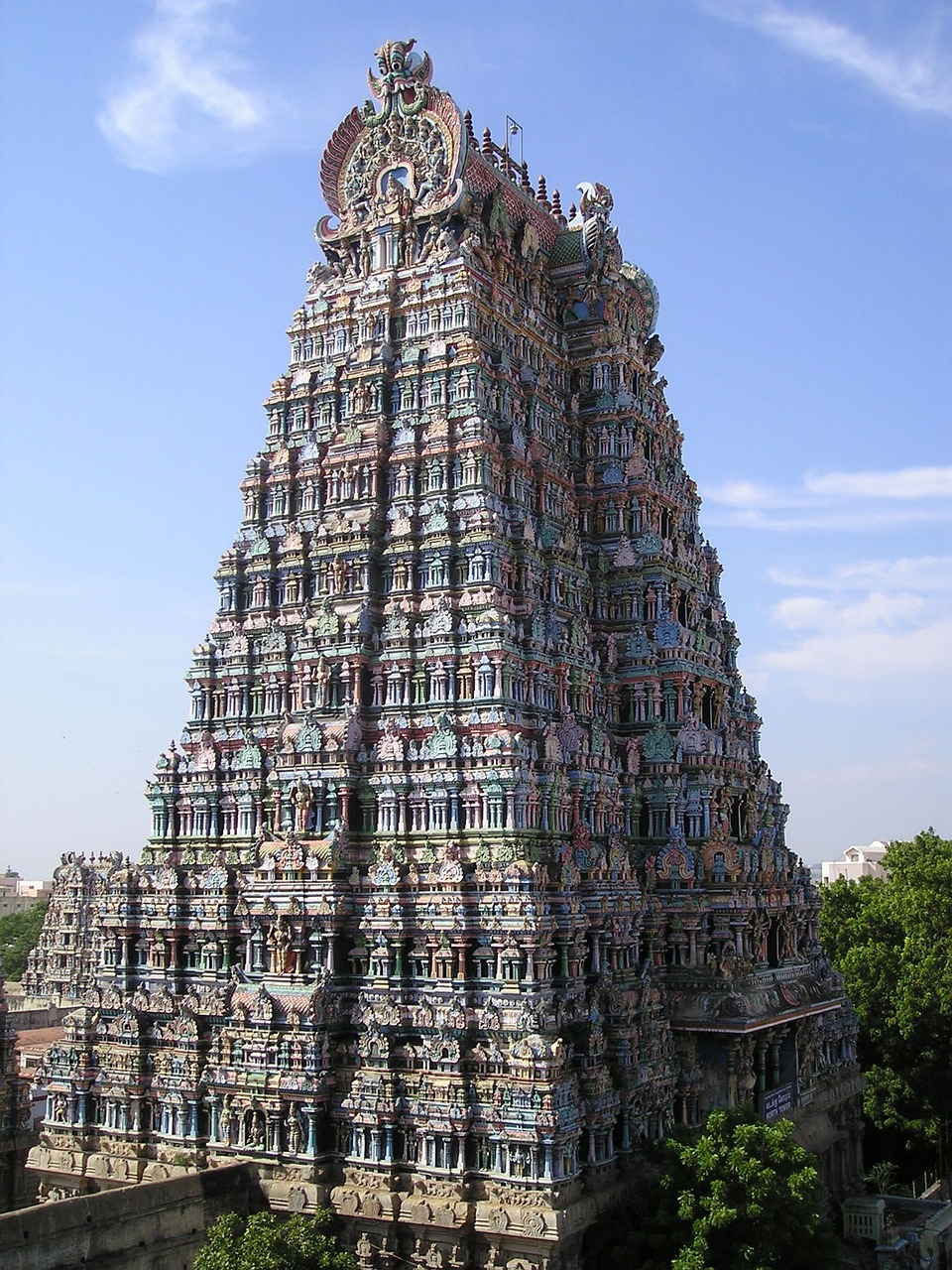View of Madurai
