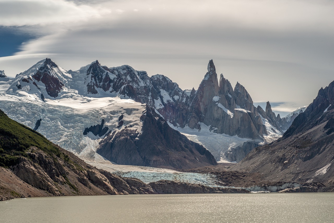 View of Patagonia
