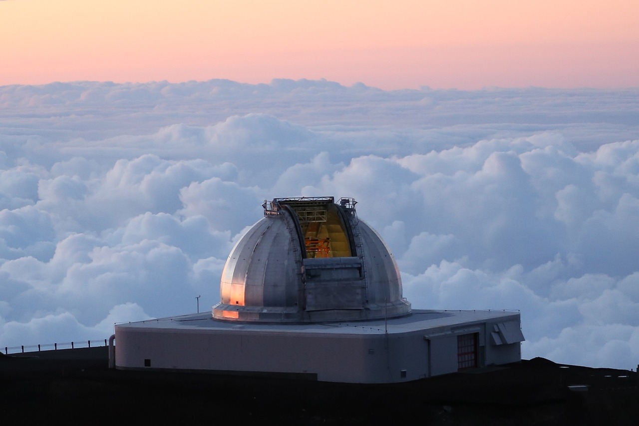 View of Mauna Kea