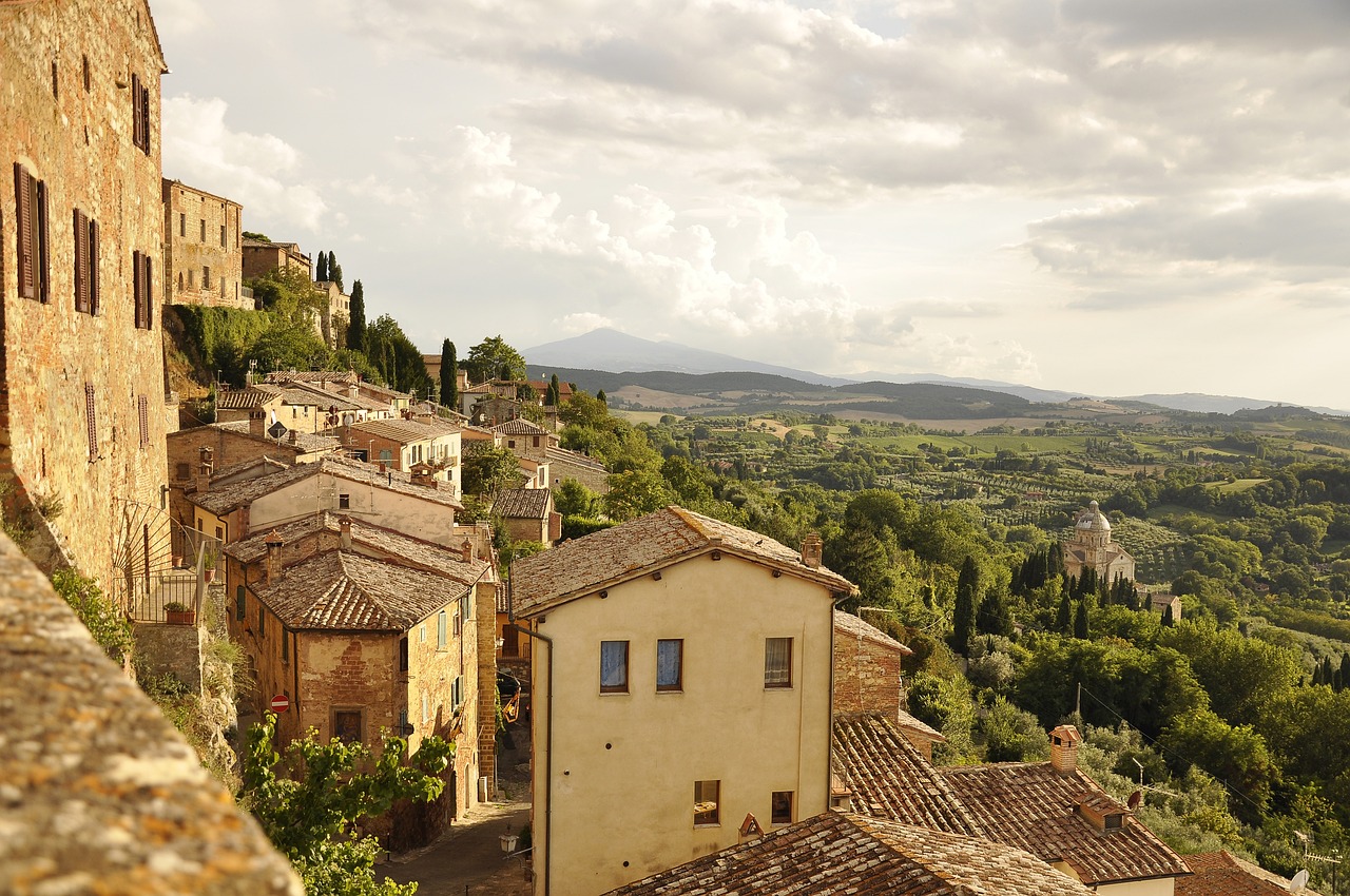 View of Tuscany