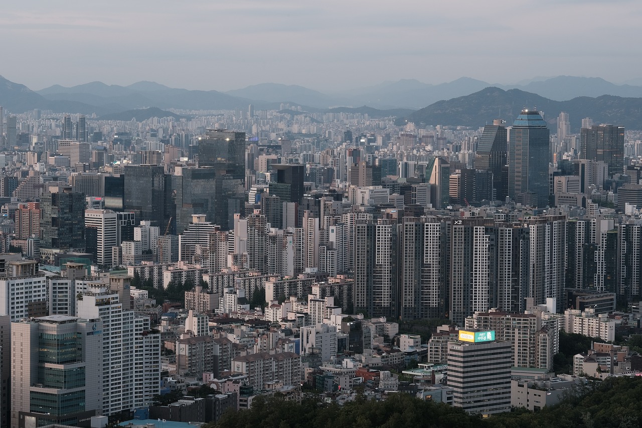 View of Seoul