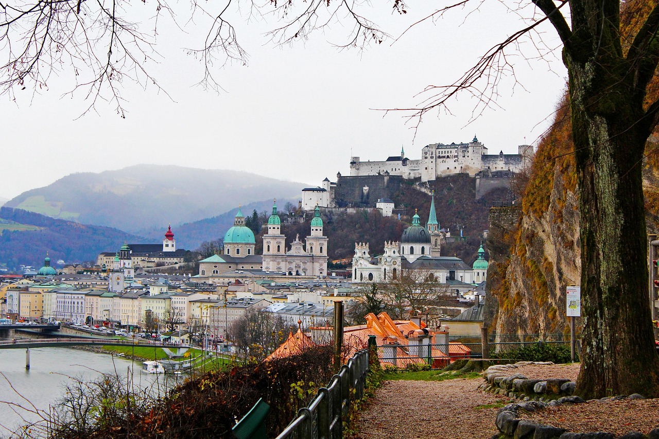 View of Salzburg