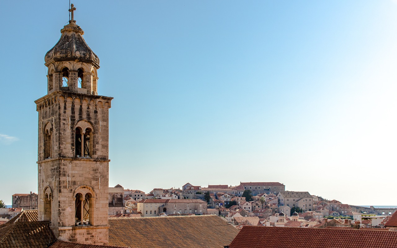 View of Dubrovnik