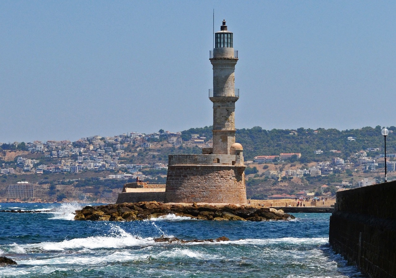 View of Chania