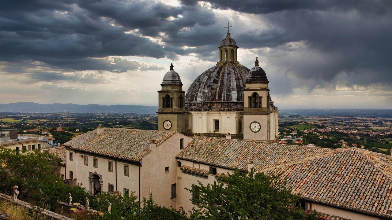 View of Civita d'Antino