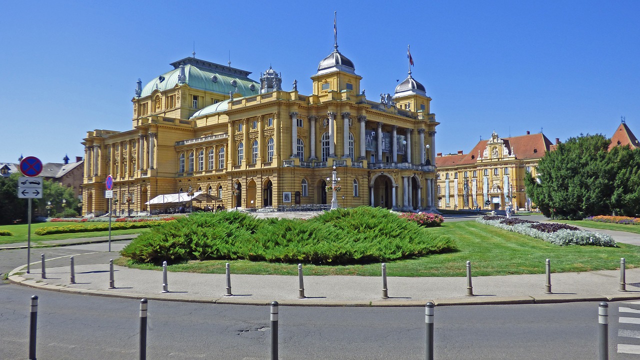 View of Zagreb