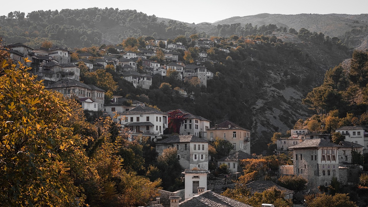 View of Gjirokastër