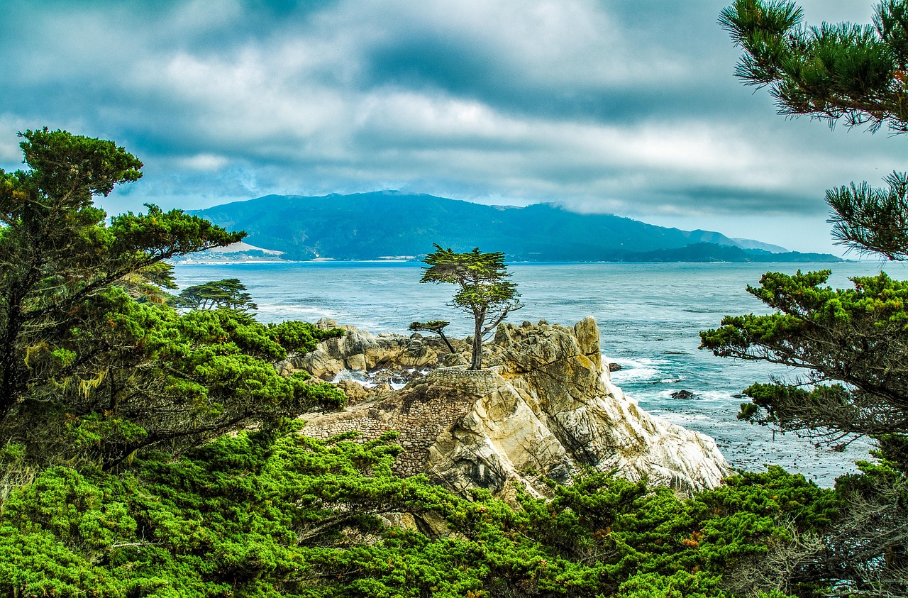 View of Carmel-by-the-Sea