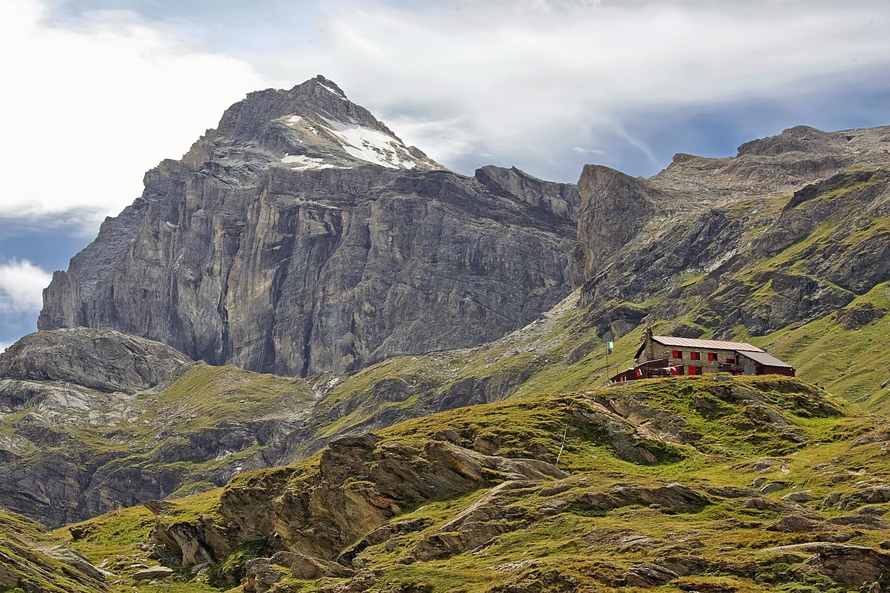 View of Val d'Aosta