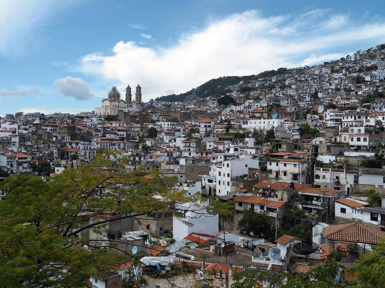 View of Taxco
