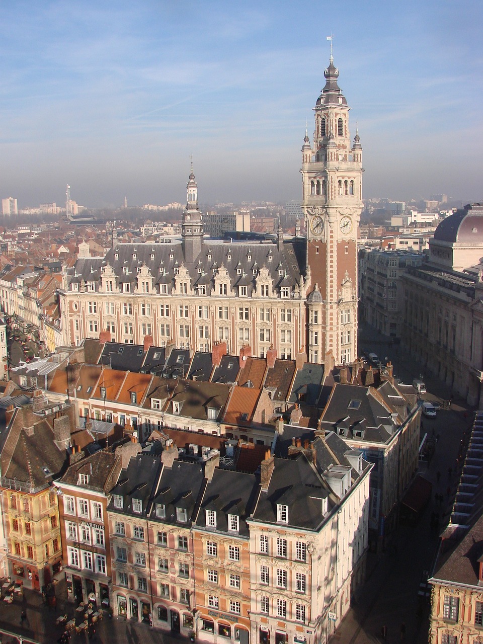 View of Lille