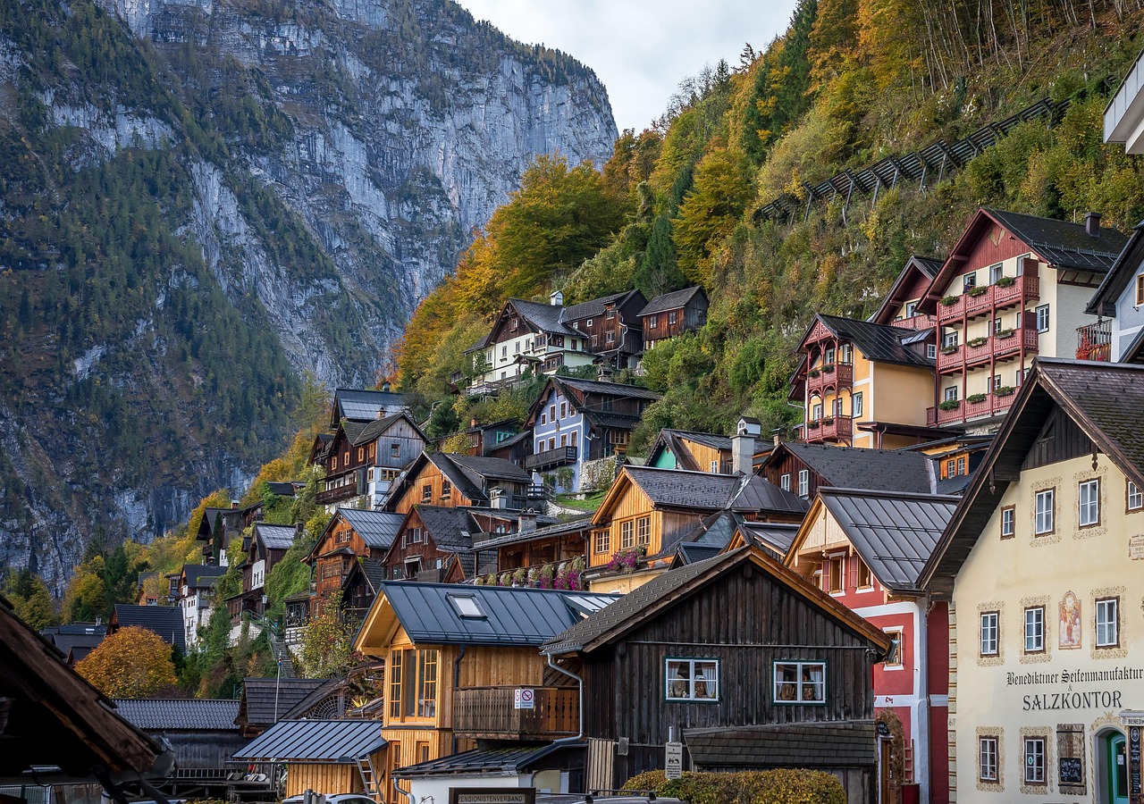 View of Hallstatt