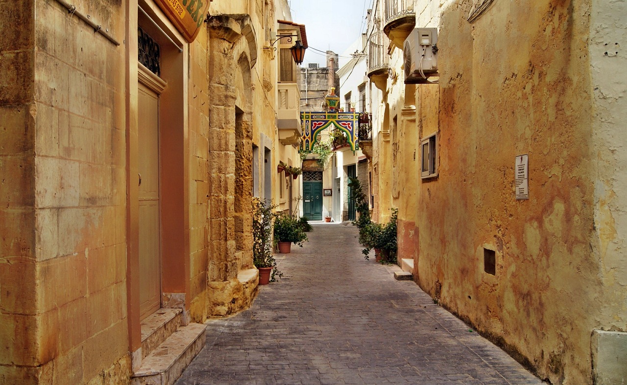 View of Valletta