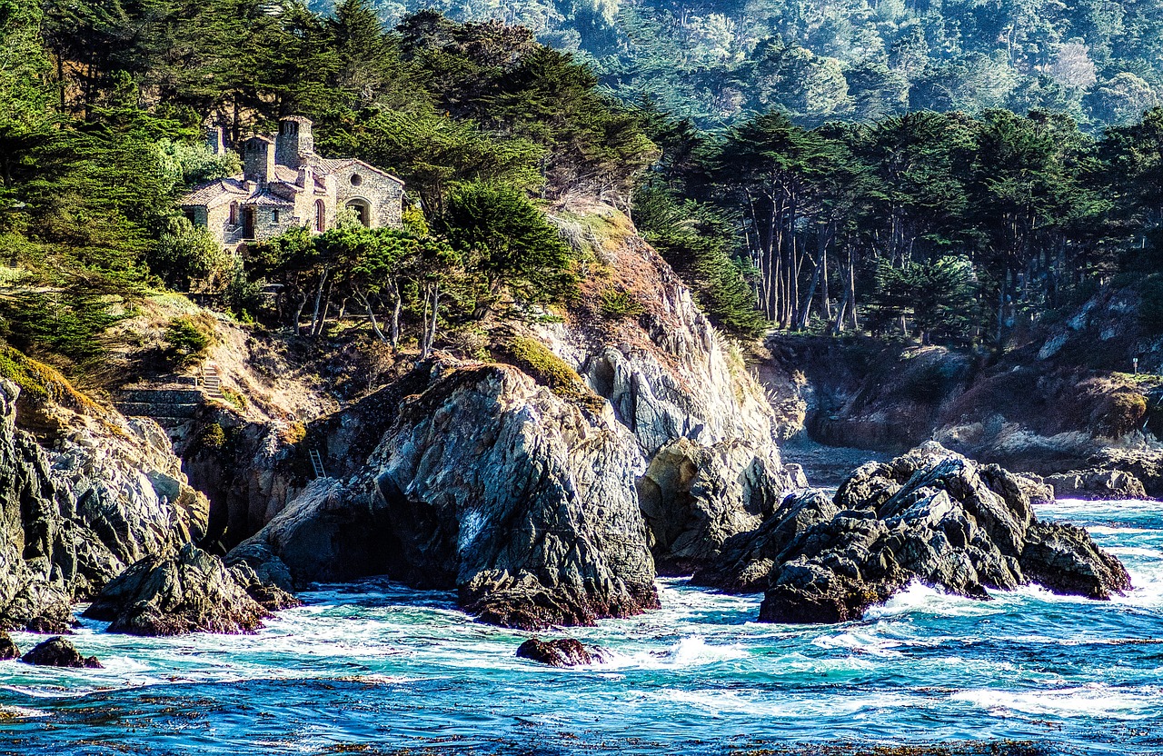 View of Carmel-by-the-Sea