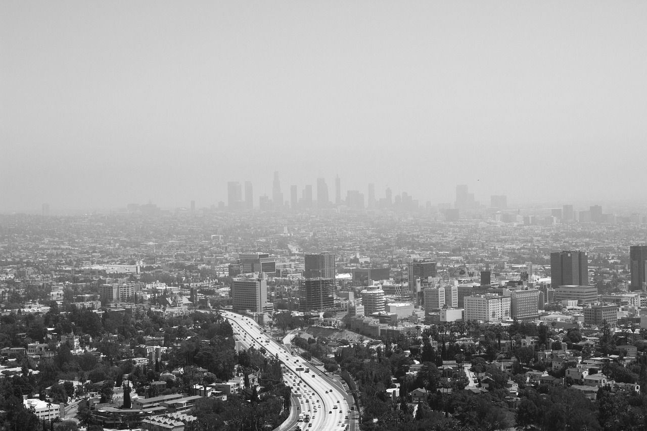 View of Los Angeles