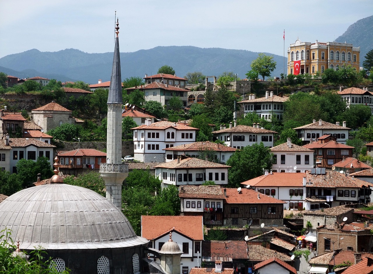 View of Safranbolu