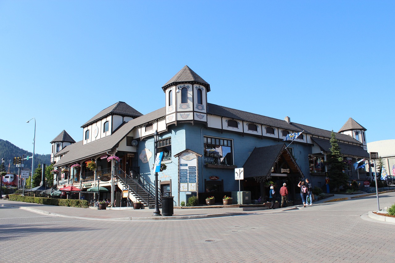 View of Leavenworth
