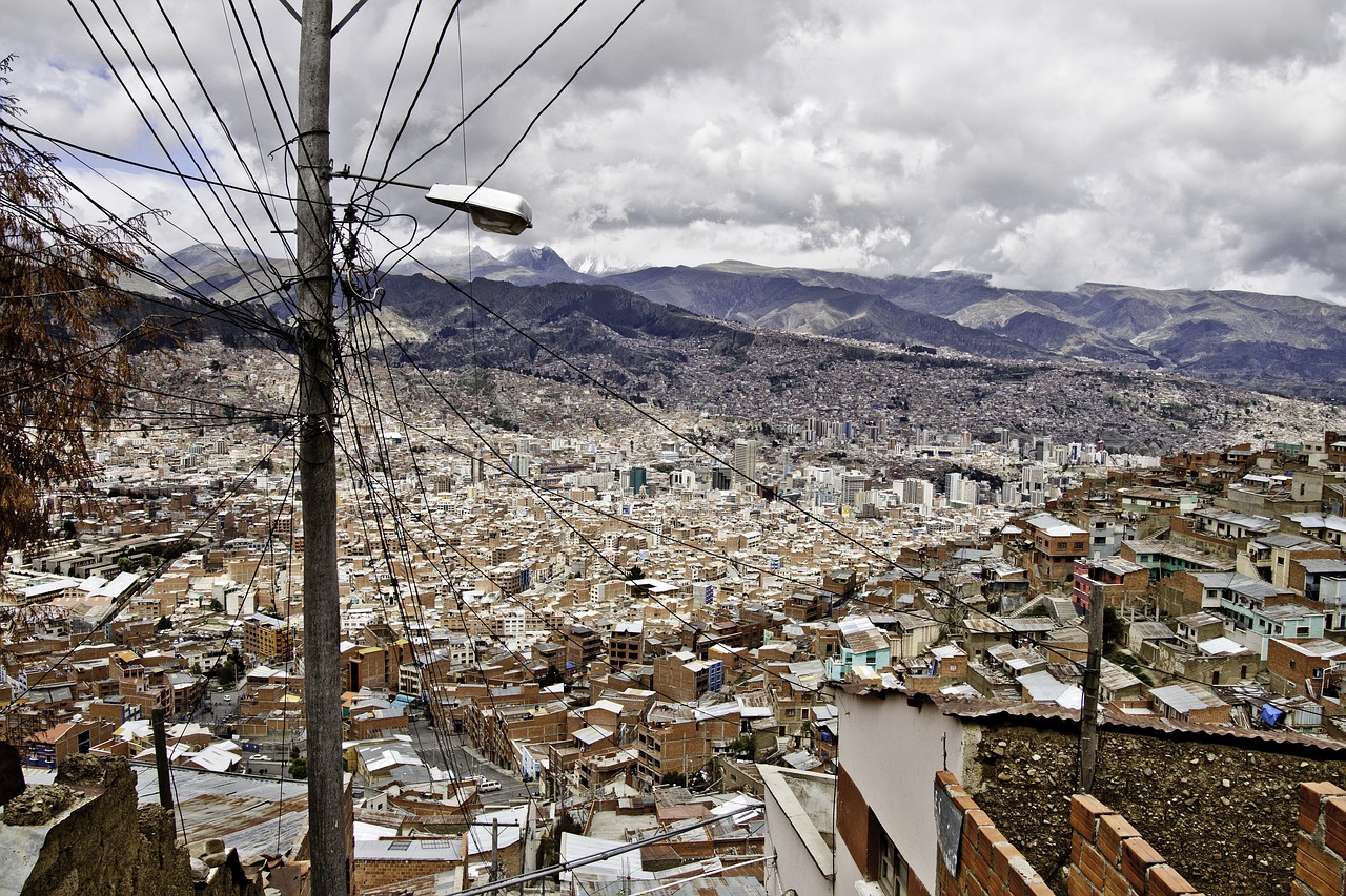 View of La Paz
