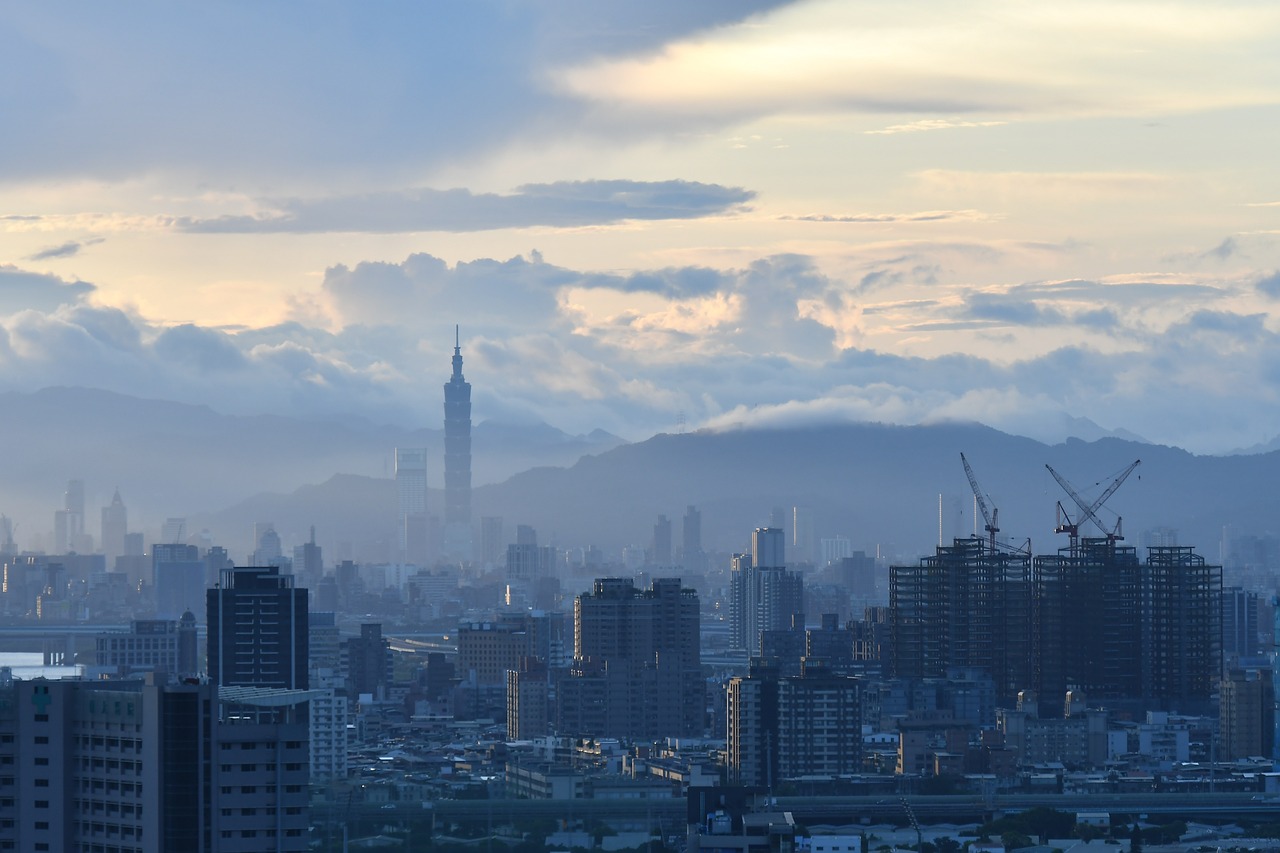 View of Taichung