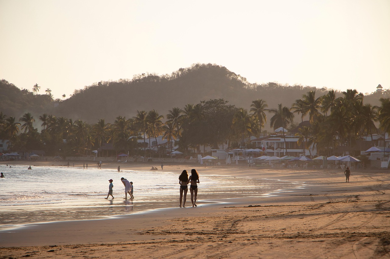 View of Colima