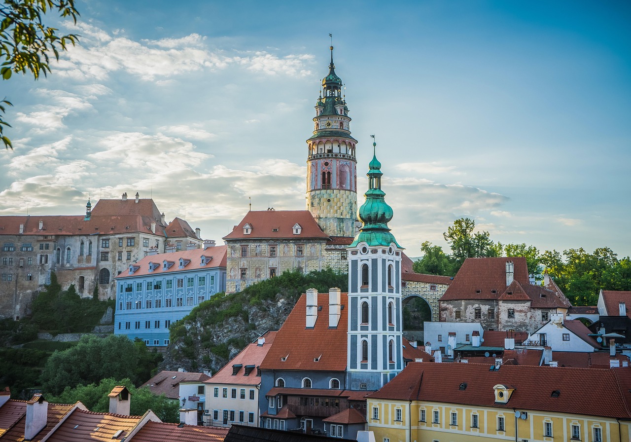 View of Český Krumlov
