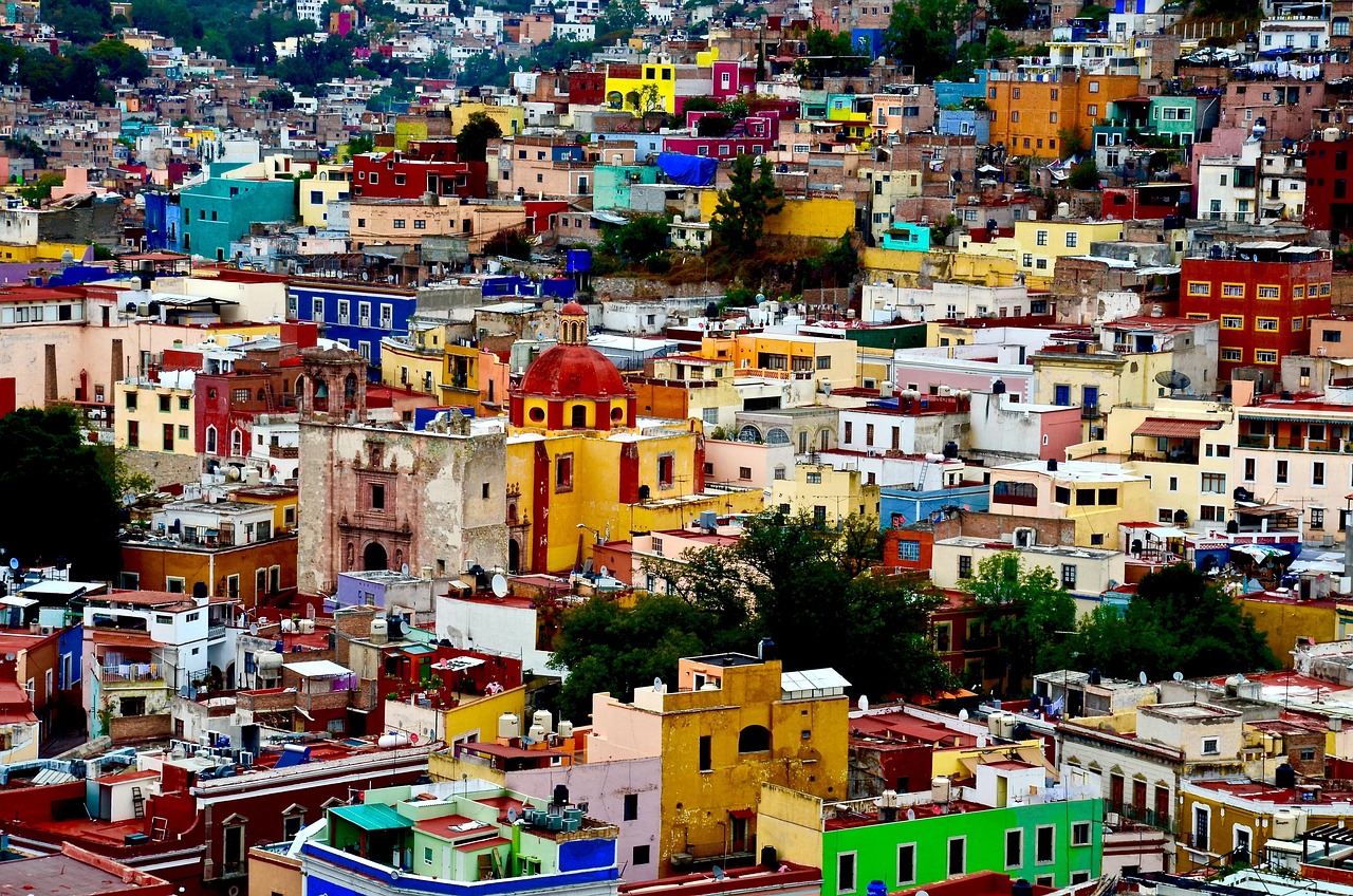 View of Guanajuato