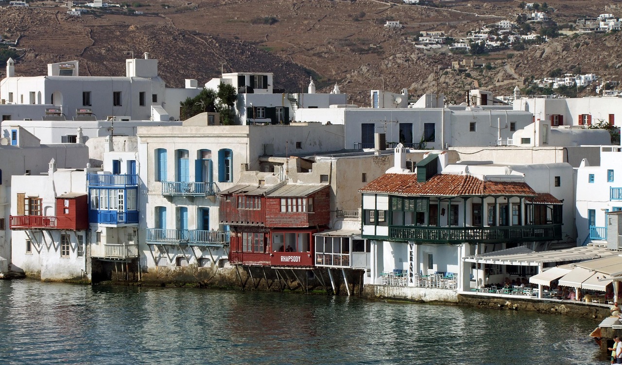 View of Mykonos