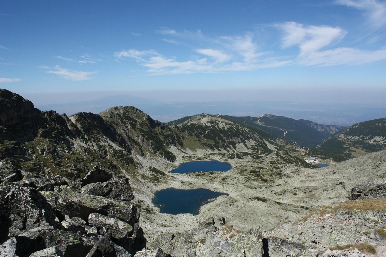 View of Borovets