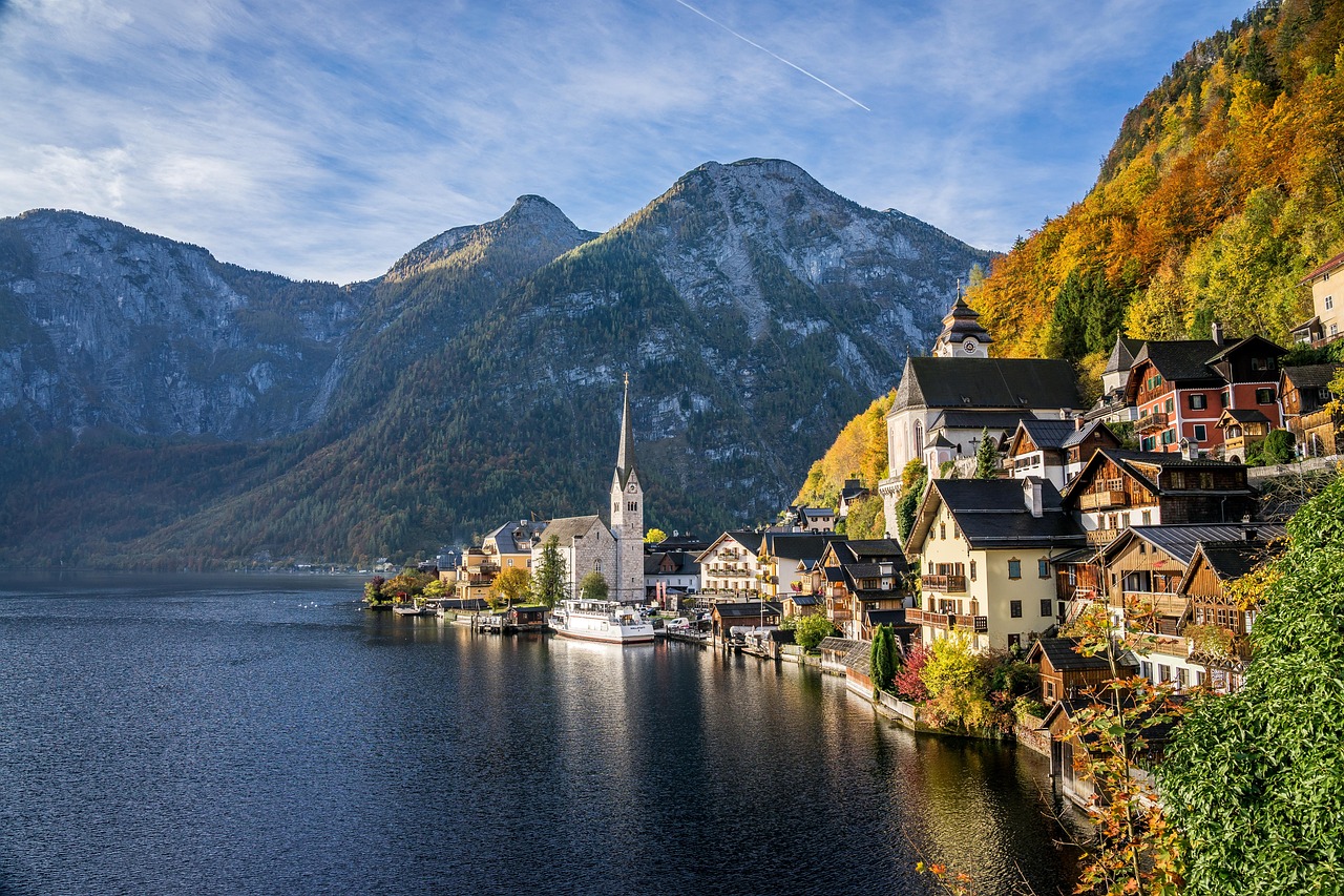 View of Hallstatt