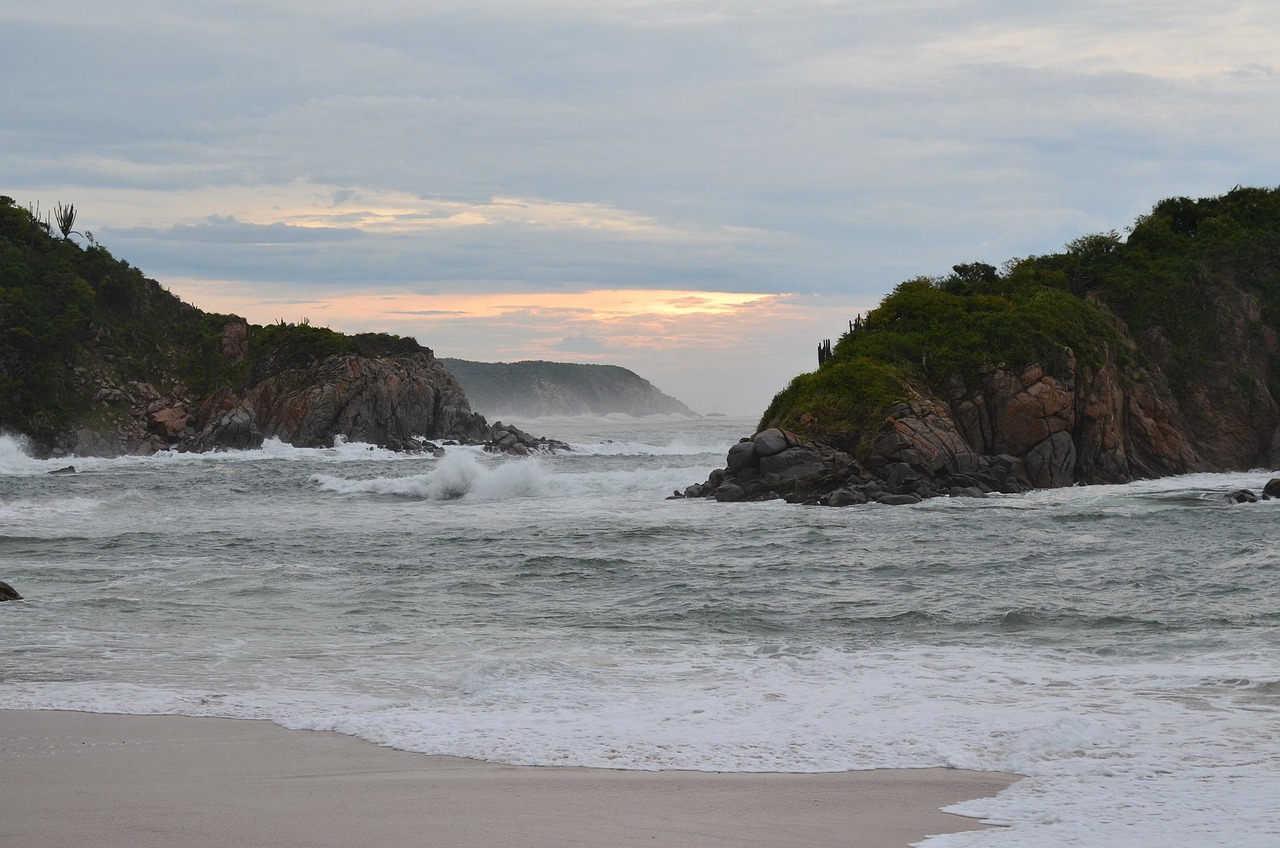 View of Huatulco