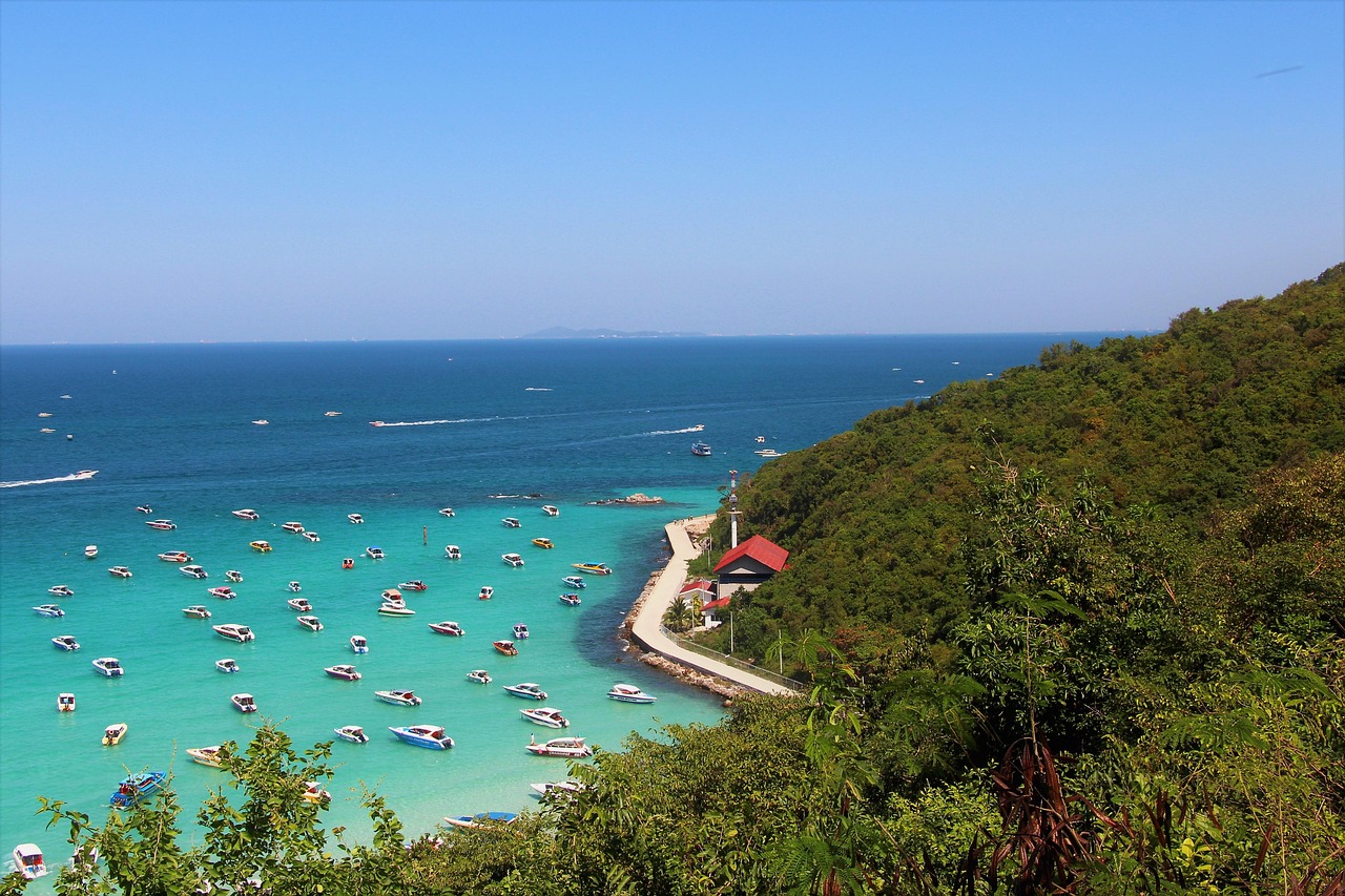View of Koh Larn