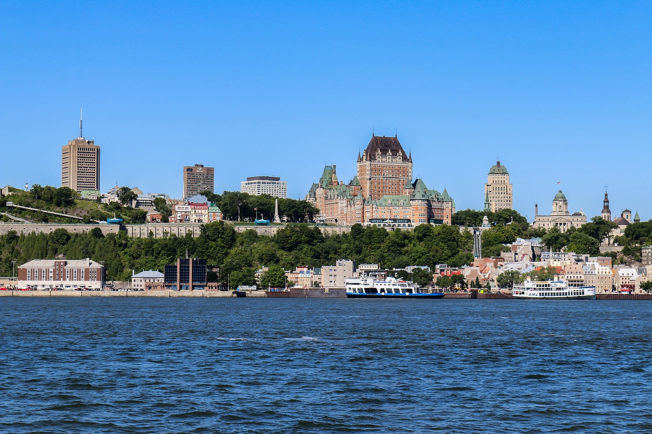 View of Quebec City