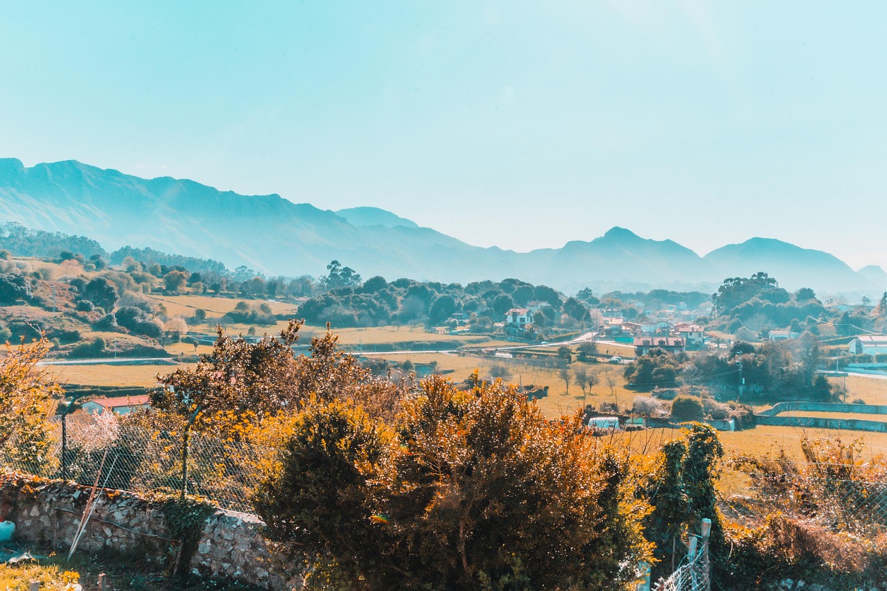 View of Picos de Europa