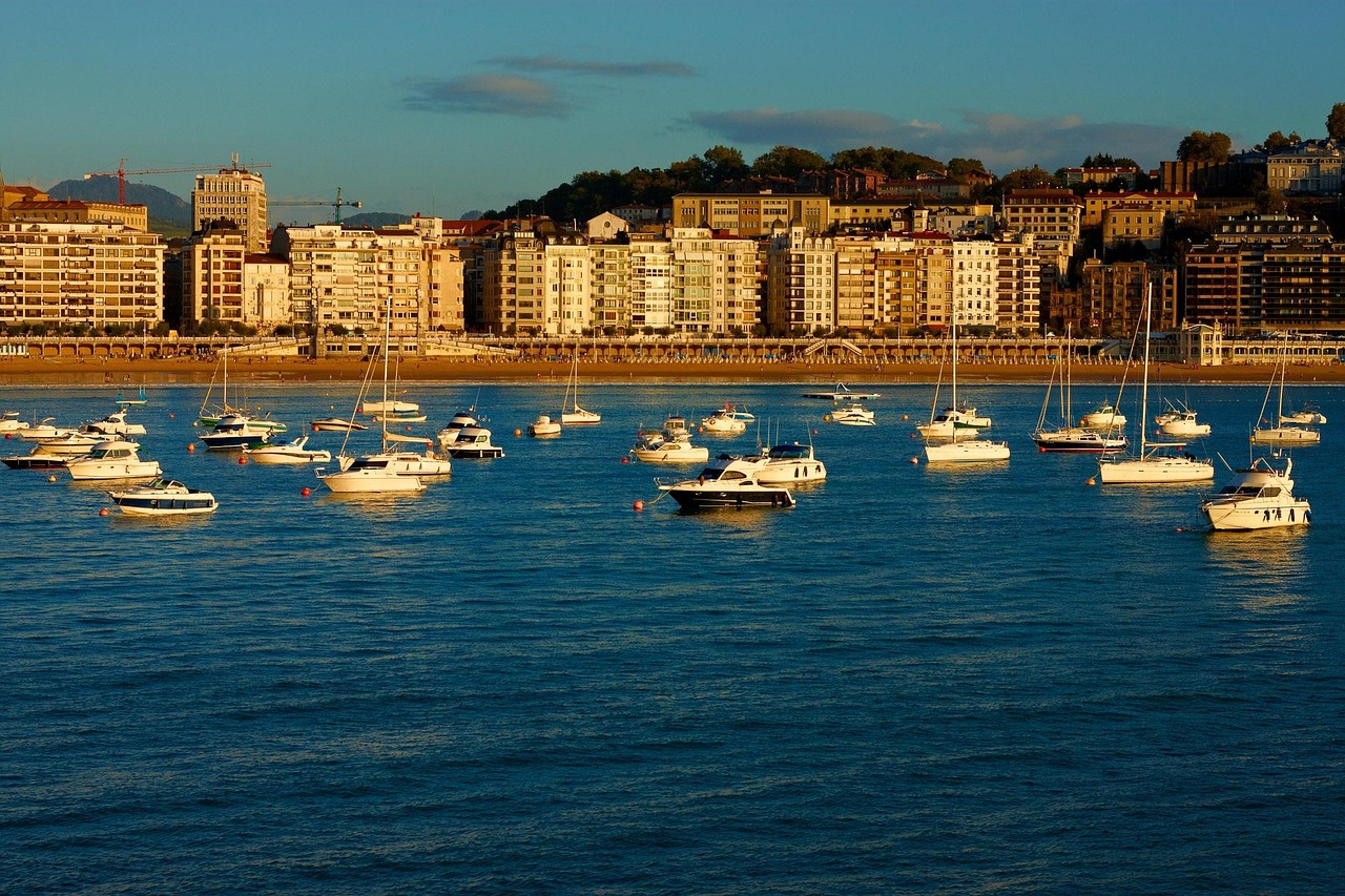 View of San Sebastian