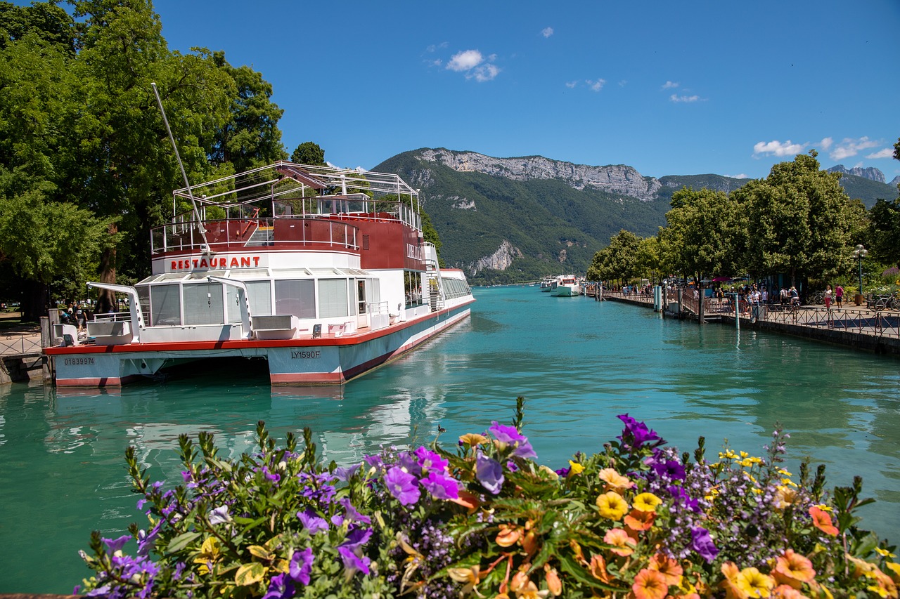 View of Annecy