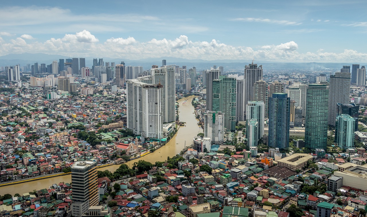 View of Manila