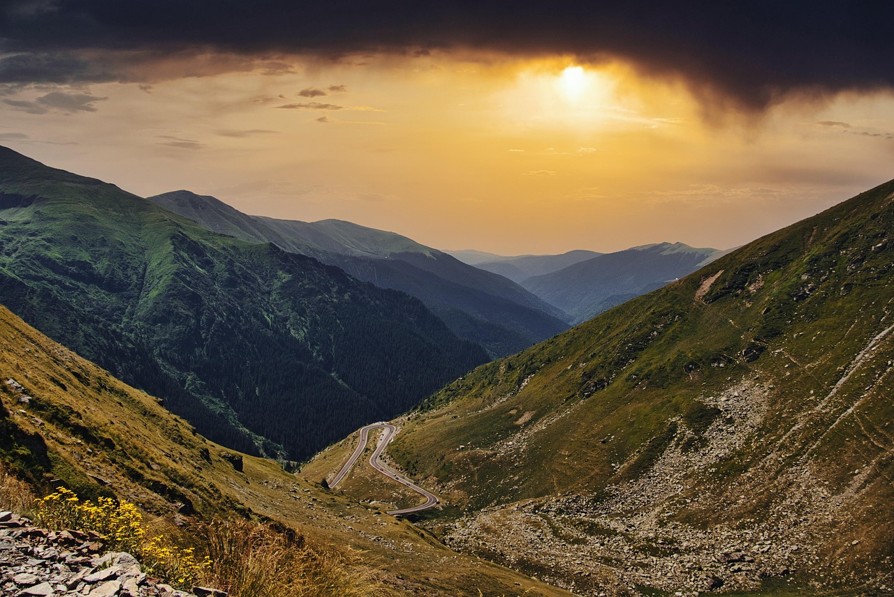 View of Fagaras