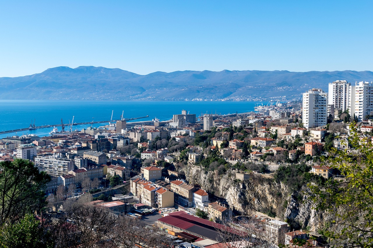 View of Rijeka