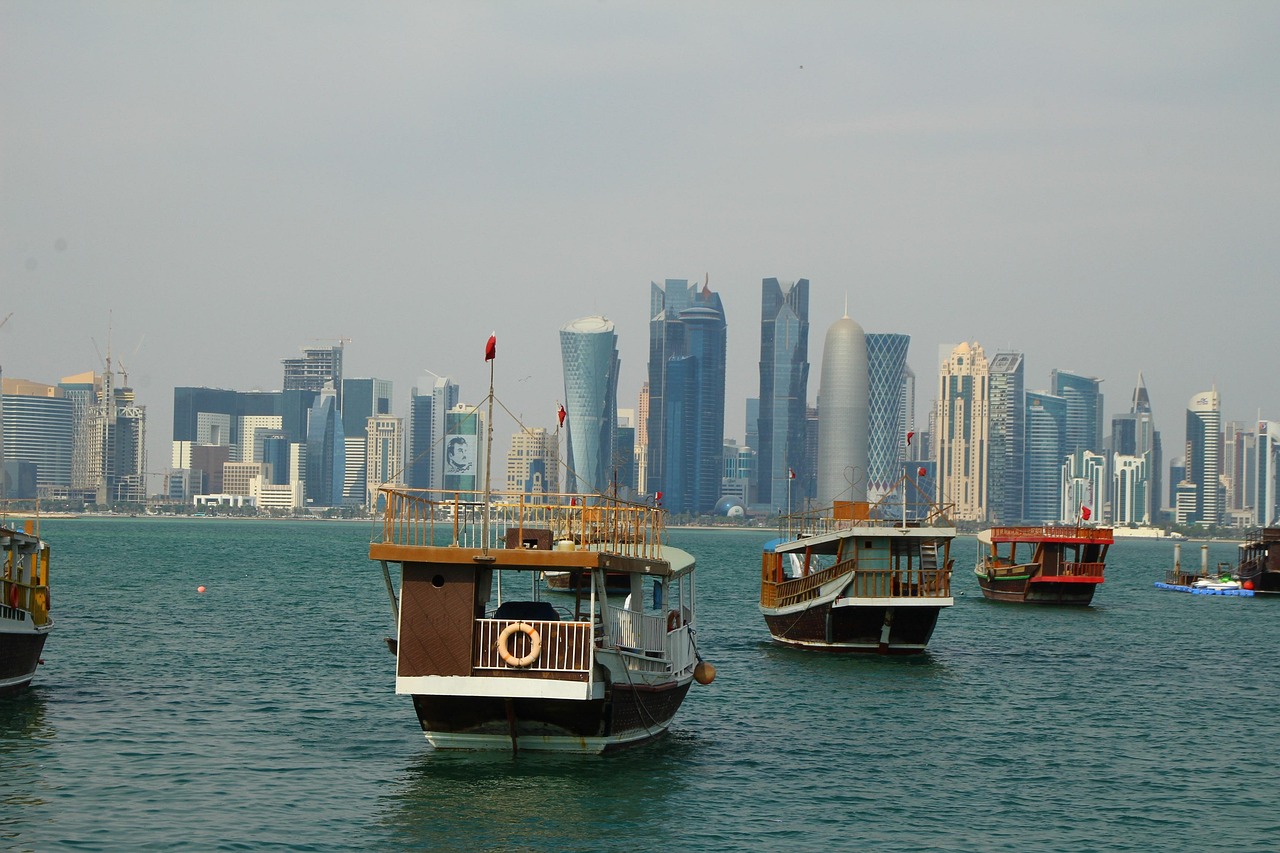 View of Doha