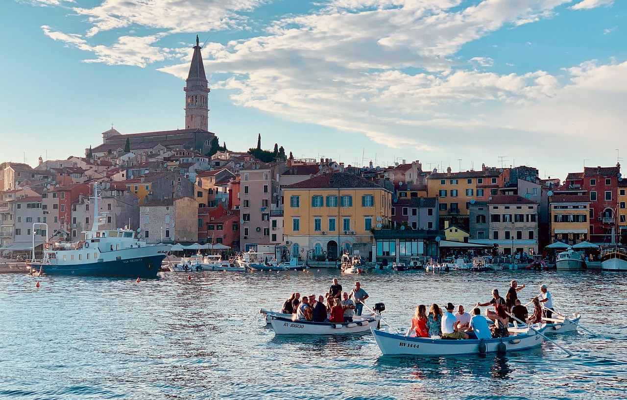 View of Rovinj