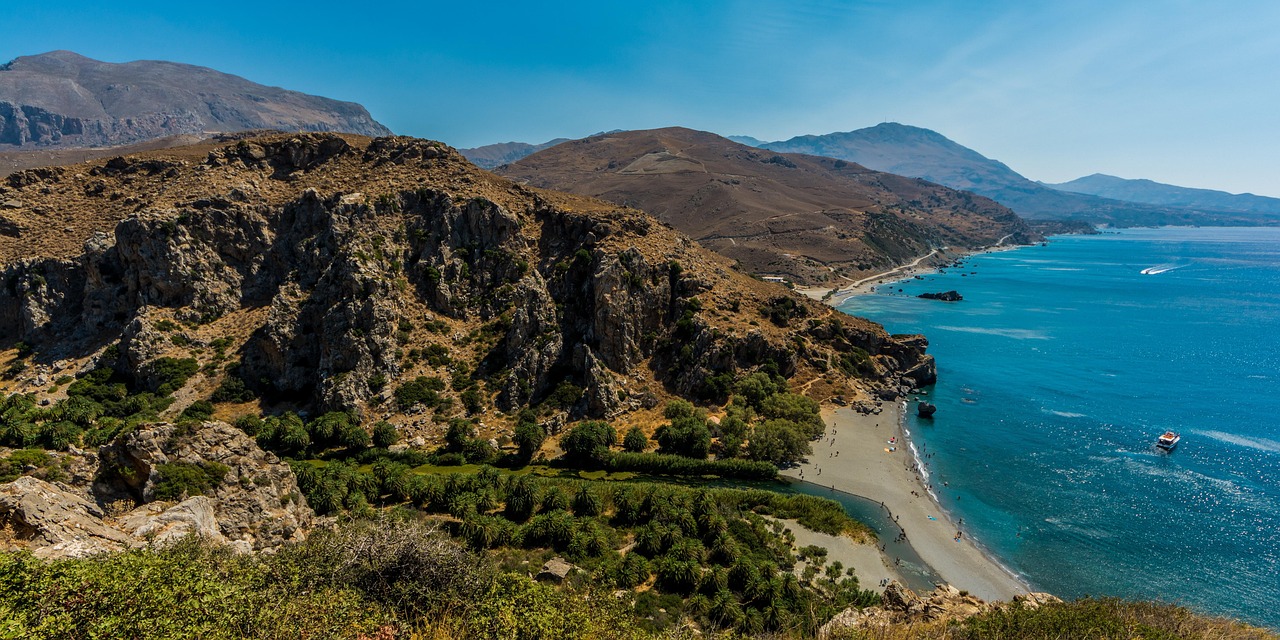 View of Crete