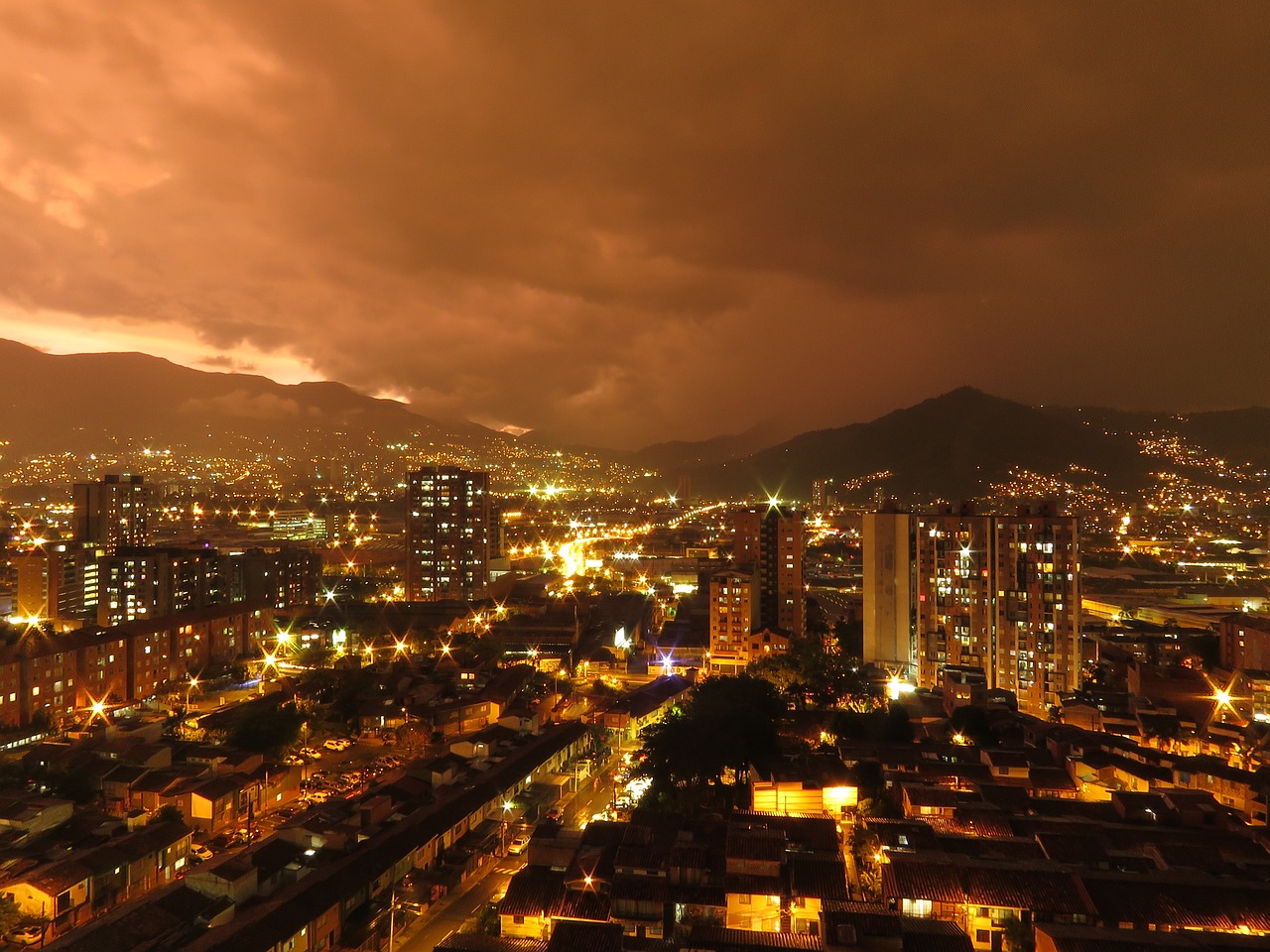 View of Medellin