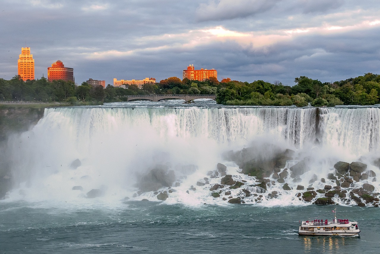 View of Niagara Falls