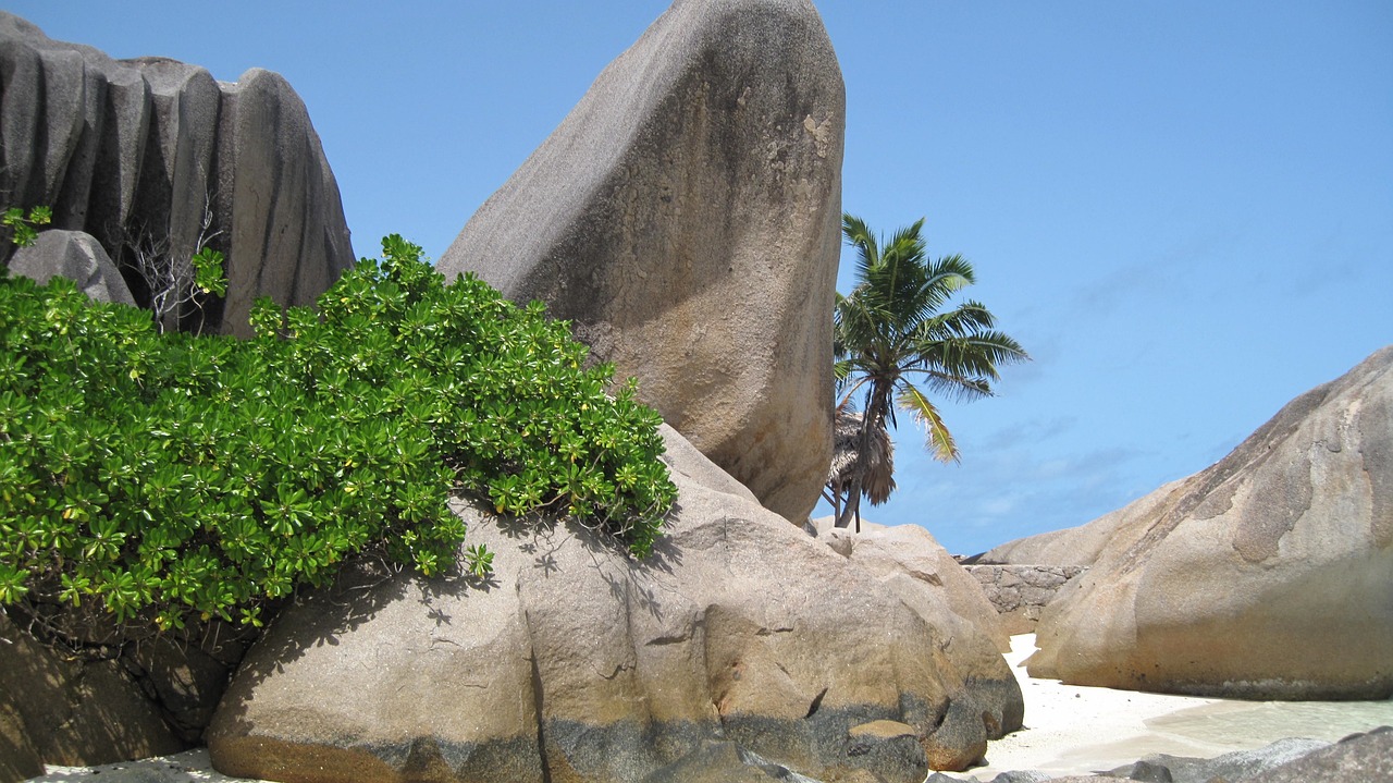 View of Seychelles