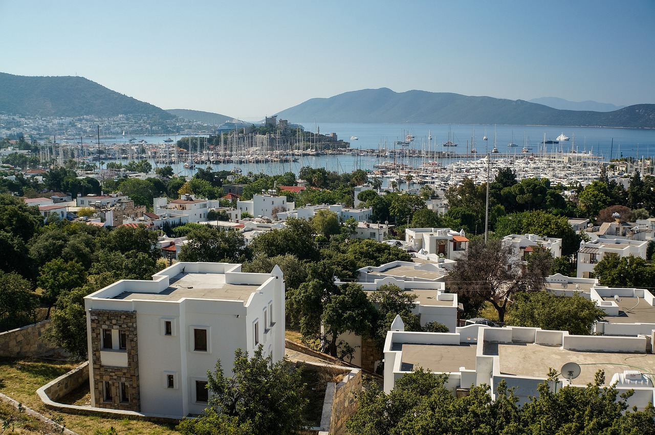 View of Bodrum