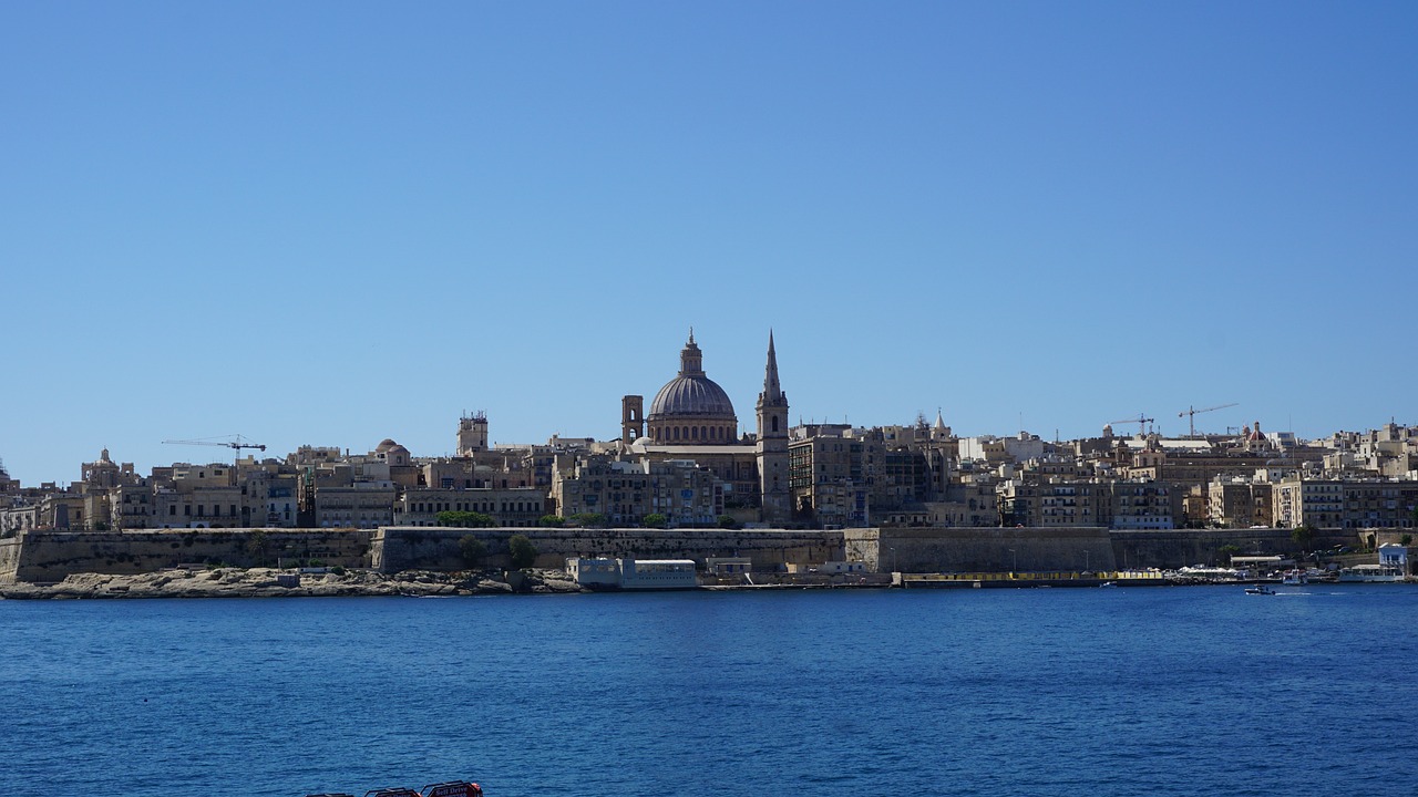 View of Sliema