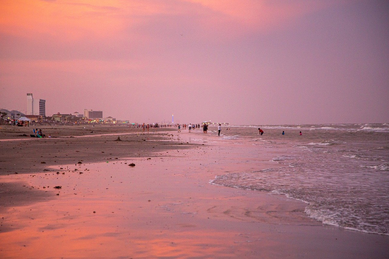 View of Galveston
